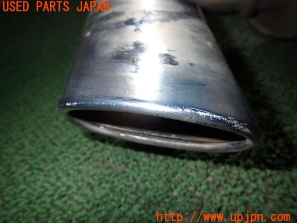 3UPJ=9238330152]BMW X3 xDrive 20d Mスポーツ(WY20 F25)前期 純正 リアマフラー カット 中古_3