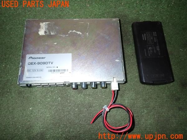 3UPJ=9238330578]BMW X3 xDrive 20d Mスポーツ(WY20 F25)前期 carrozzeria カロッツェリア  GEX-909DTV 地デジチューナー 中古_2