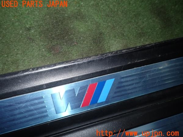 3UPJ=9238330616]BMW X3 xDrive 20d Mスポーツ(WY20 F25)前期 純正 スカッフプレート 中古_2