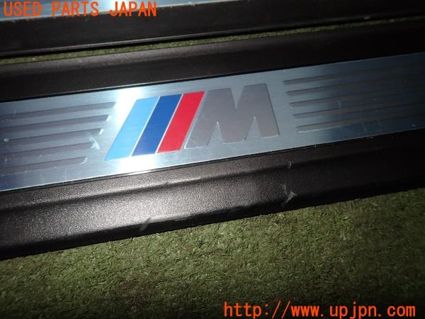 3UPJ=9238330616]BMW X3 xDrive 20d Mスポーツ(WY20 F25)前期 純正 スカッフプレート 中古_3