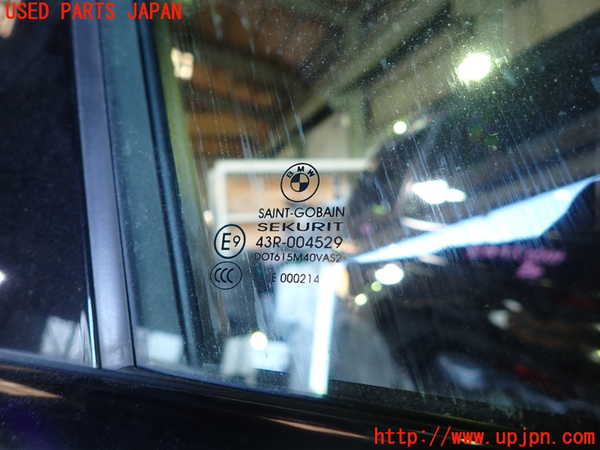 1UPJ-9238331230]BMW X3(WY20 F25)右前ドア 中古 SAINT-GOBAIN SEKURIT 43R-004529_4