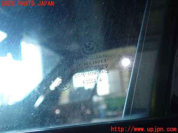 1UPJ-9238331260]BMW X3(WY20 F25)左前ドア 中古 SAINT-GOBAIN SEKURIT 43R-004529_4