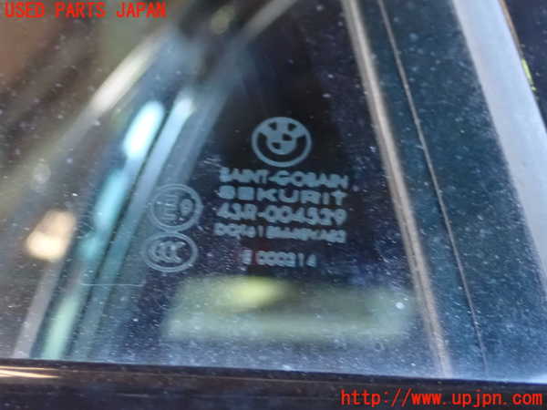 1UPJ-9238331290]BMW X3(WY20 F25)右後ドア 中古 SAINT-GOBAIN SEKURIT 43R-004529_4