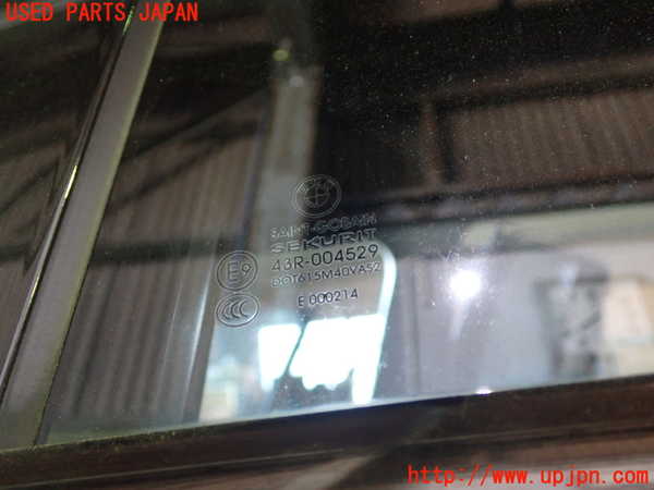 1UPJ-9238331320]BMW X3(WY20 F25)左後ドア 中古 SAINT-GOBAIN SEKURIT 43R-004529_2
