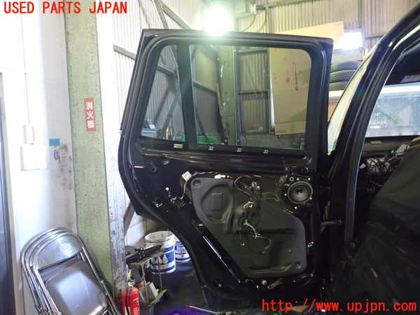 1UPJ-9238331320]BMW X3(WY20 F25)左後ドア 中古 SAINT-GOBAIN SEKURIT 43R-004529_3