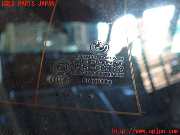 1UPJ-9238331566]BMW X3(WY20 F25)バックドア リアゲート ハッチ 中古 SAINT-GOBAIN SEKURIT M23100 43R-001057_4