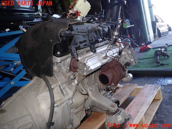 1UPJ-9238332010]BMW X3(WY20 F25)エンジン N47D20C 中古_2