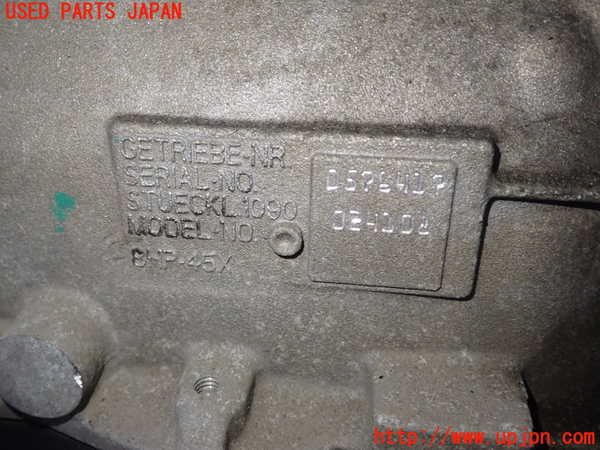 1UPJ-9238333010]BMW X3(WY20 F25)ミッション AT N47D20C 中古_3