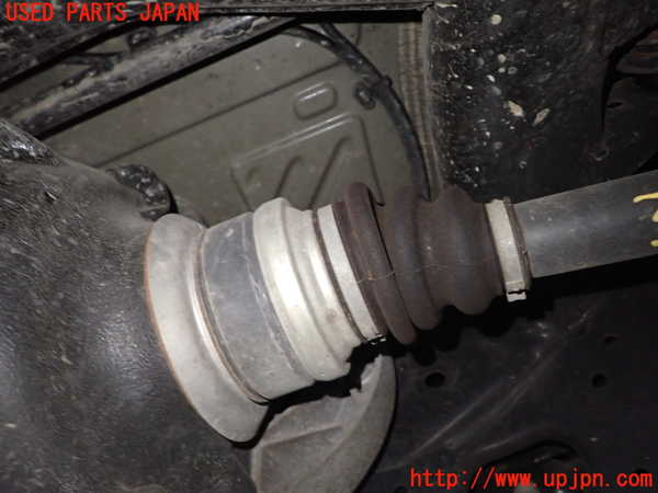 1UPJ-9238334025]BMW X3(WY20 F25)左リアドライブシャフト 中古_2