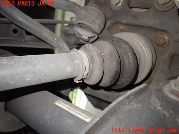 1UPJ-9238334025]BMW X3(WY20 F25)左リアドライブシャフト 中古_3