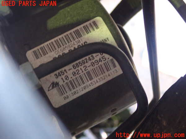 1UPJ-9238334040]BMW X3(WY20 F25)ABSアクチュエーター 中古_2