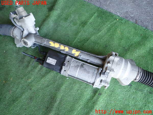 1UPJ-9238334235]BMW X3(WY20 F25)パワステギアボックス 中古_3