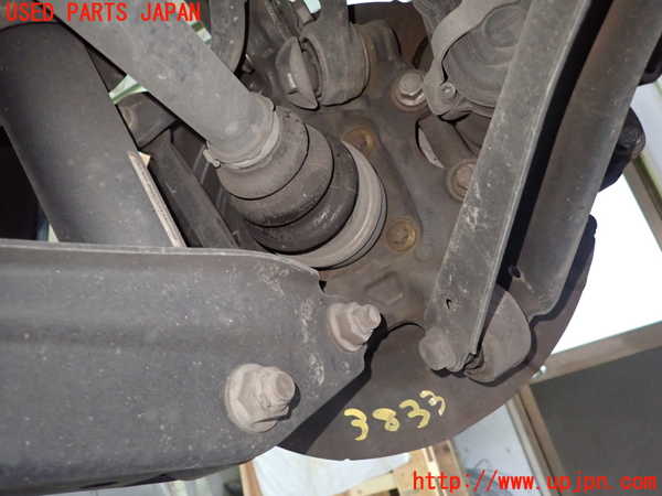 1UPJ-9238334305]BMW X3(WY20 F25)左リアナックルハブ 中古_2