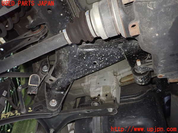 1UPJ-9238335295]BMW X3(WY20 F25)リアメンバー 中古_5