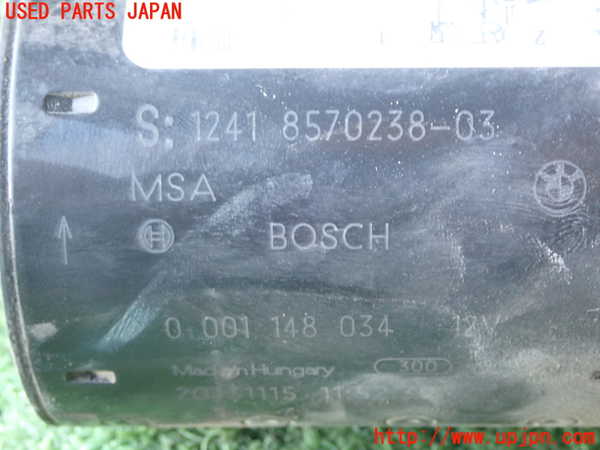 1UPJ-9238336010]BMW X3(WY20 F25)セルモーター 中古_3