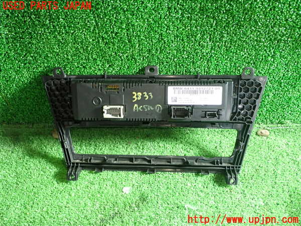 1UPJ-9238336066]BMW X3(WY20 F25)エアコンスイッチ1 中古_3