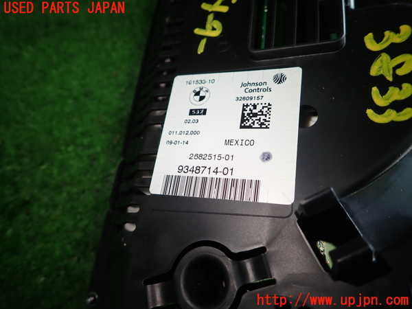 1UPJ-9238336170]BMW X3(WY20 F25)スピードメーター 中古_2