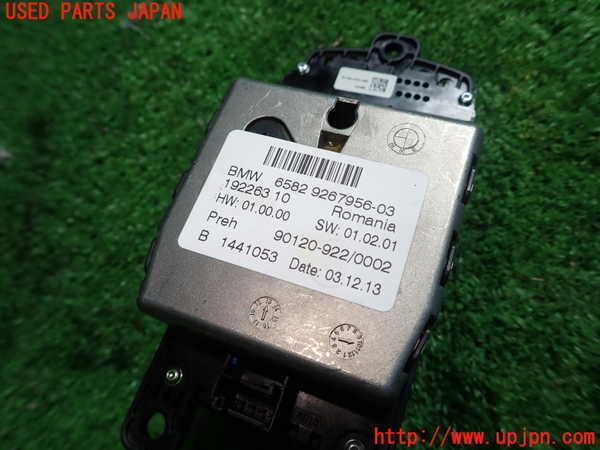 1UPJ-9238336306]BMW X3(WY20 F25)スイッチ1 (ナビコントロール) 中古_2