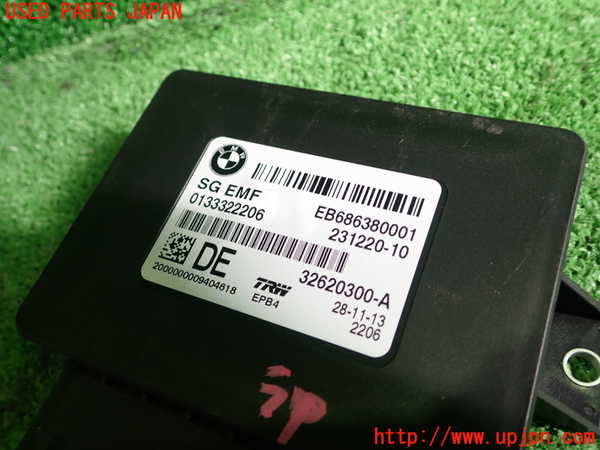 1UPJ-9238336148]BMW X3(WY20 F25)コンピューター3  (EB686380001) 中古_2