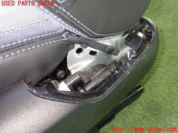 1UPJ-9238337065]BMW X3(WY20 F25)助手席シート Mスポーツ 中古_4