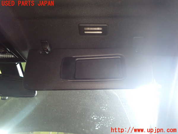 1UPJ-9238337625]BMW X3(WY20 F25)室内サンバイザー右側 中古_2