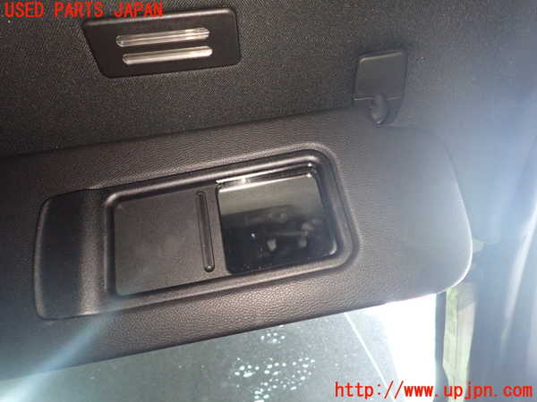 1UPJ-9238337625]BMW X3(WY20 F25)室内サンバイザー右側 中古_3