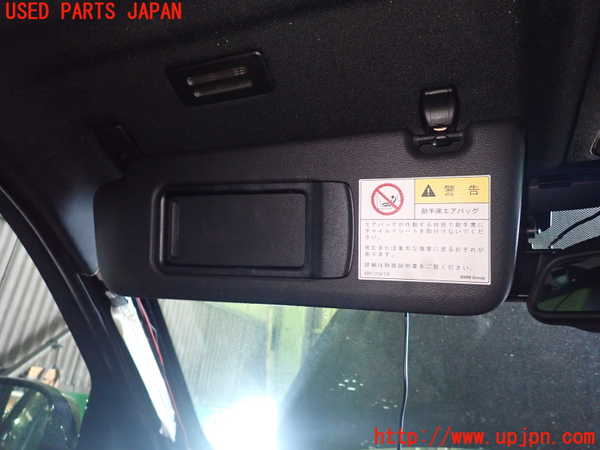 1UPJ-9238337630]BMW X3(WY20 F25)室内サンバイザー左側 中古_2