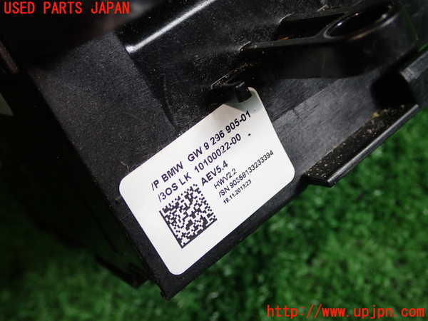 1UPJ-9238337555]BMW X3(WY20 F25)ATシフトレバー 中古_4