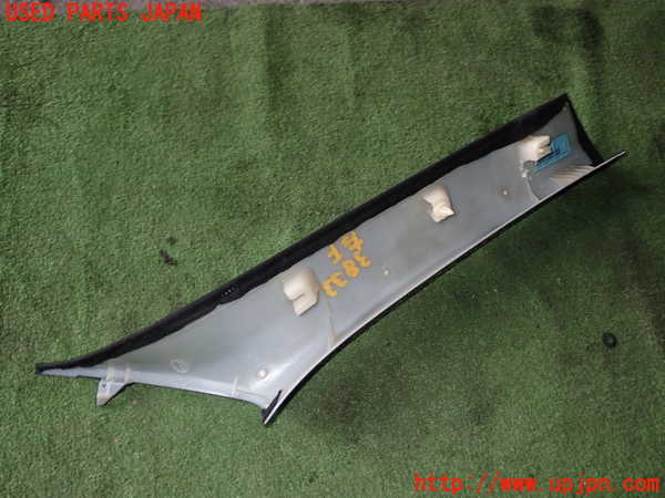 1UPJ-9238337660]BMW X3(WY20 F25)左フロントピラートリム 中古_2