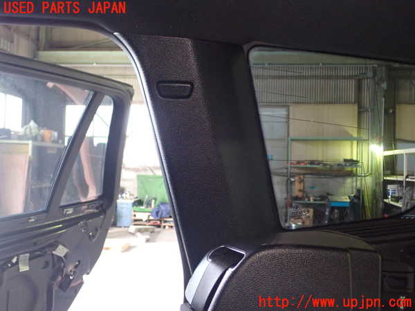 1UPJ-9238337675]BMW X3(WY20 F25)右リアピラートリム 中古_2