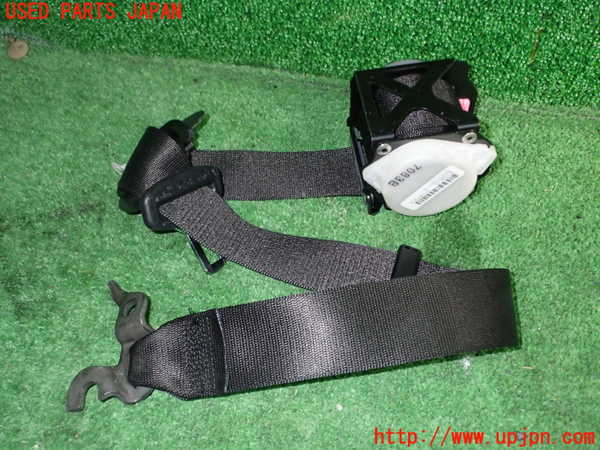 1UPJ-9238337075]BMW X3(WY20 F25)助手席シートベルト 中古_2