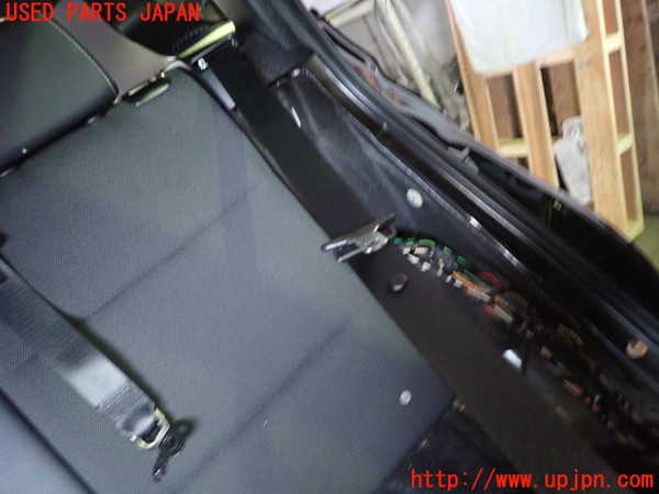 1UPJ-9238337185]BMW X3(WY20 F25)左2列目シートベルト 中古_2