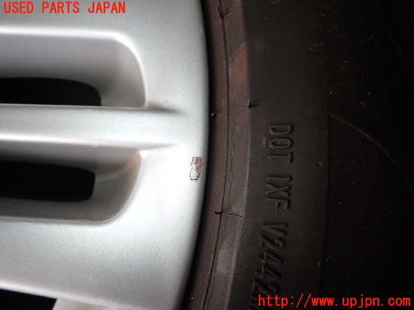 1UPJ-9238339044]BMW X3(WY20 F25)タイヤ　ホイール　1本④ 245/50R18 中古_5