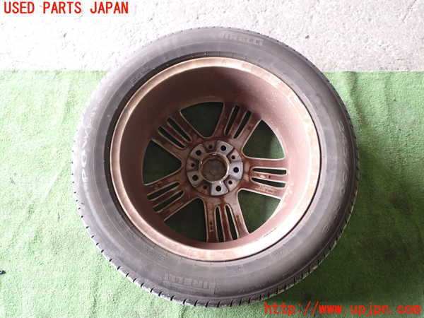 1UPJ-9238339042]BMW X3(WY20 F25)タイヤ　ホイール　1本② 245/50R18 中古_2