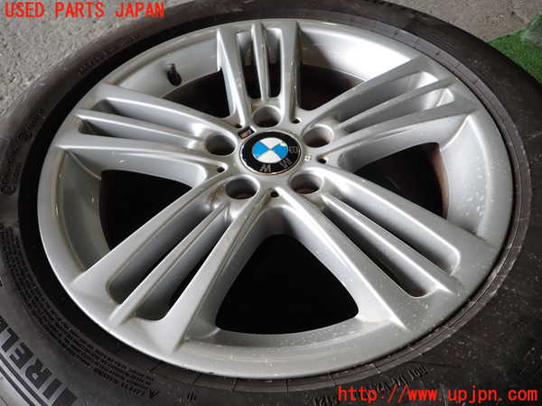 1UPJ-9238339042]BMW X3(WY20 F25)タイヤ　ホイール　1本② 245/50R18 中古_4