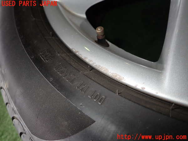 1UPJ-9238339043]BMW X3(WY20 F25)タイヤ　ホイール　1本③ 245/50R18 中古_5