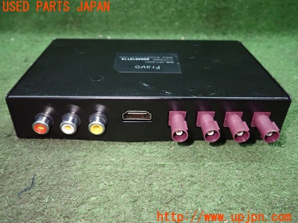 3UPJ=9238340578]BMW M235i クーペ(1J30 F22)Fravo DFT-408X 地デジチューナー 本体のみ 中古_4
