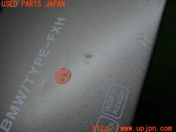 3UPJ=9238340580]BMW M235i クーペ(1J30 F22)社外 BMW/TYPE-FXH AVインターフェイス インターフェース 中古_2
