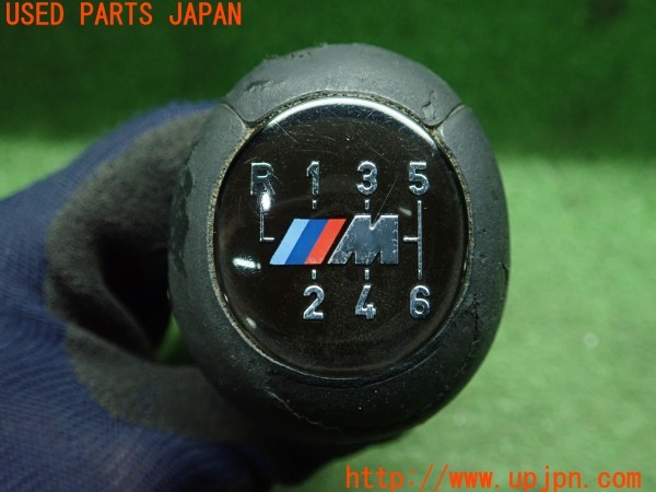 3UPJ=9238340614]BMW M235i クーペ(1J30 F22)純正 シフトノブ 中古_3