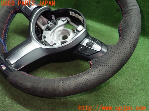 3UPJ=9238340617]BMW M235i クーペ(1J30 F22)純正 ステアリング 中古_2