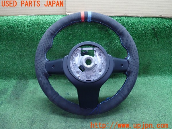 3UPJ=9238340617]BMW M235i クーペ(1J30 F22)純正 ステアリング 中古_3