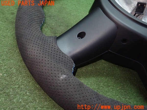 3UPJ=9238340617]BMW M235i クーペ(1J30 F22)純正 ステアリング 中古_4