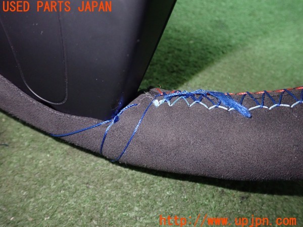 3UPJ=9238340617]BMW M235i クーペ(1J30 F22)純正 ステアリング 中古_5