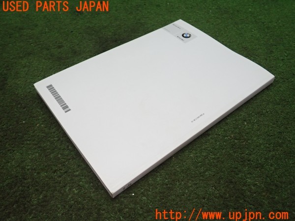 3UPJ=9238340802]BMW M235i クーペ(1J30 F22)取扱説明書 取説 車両マニュアル 中古_3