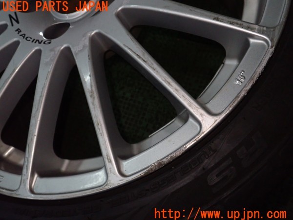 3UPJ=9238340961]BMW M235i クーペ(1J30 F22)OZ Racing Superturismo スーパーツーリズモ GT EVO ホイール 18×9J +45 PCD120 5穴 1本 中古_2
