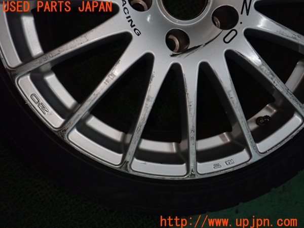 3UPJ=9238340961]BMW M235i クーペ(1J30 F22)OZ Racing Superturismo スーパーツーリズモ GT EVO ホイール 18×9J +45 PCD120 5穴 1本 中古_3
