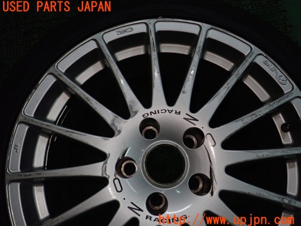 3UPJ=9238340961]BMW M235i クーペ(1J30 F22)OZ Racing Superturismo スーパーツーリズモ GT EVO ホイール 18×9J +45 PCD120 5穴 1本 中古_4