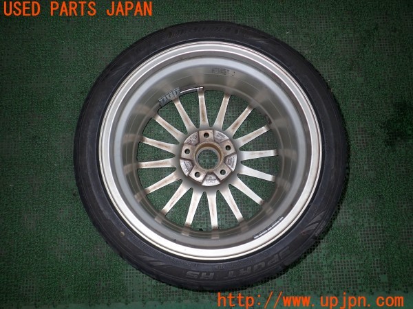 3UPJ=9238340961]BMW M235i クーペ(1J30 F22)OZ Racing Superturismo スーパーツーリズモ GT EVO ホイール 18×9J +45 PCD120 5穴 1本 中古_5