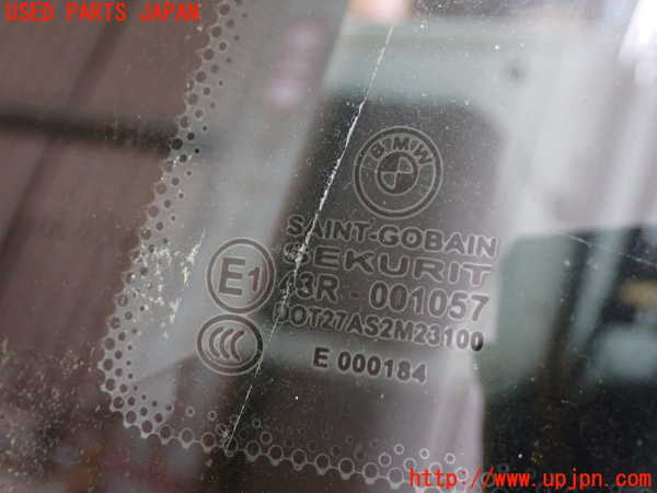 1UPJ-9238341382]BMW M235i クーペ F22(1J30)左クォーターガラス SEKURIT M23100 中古_2