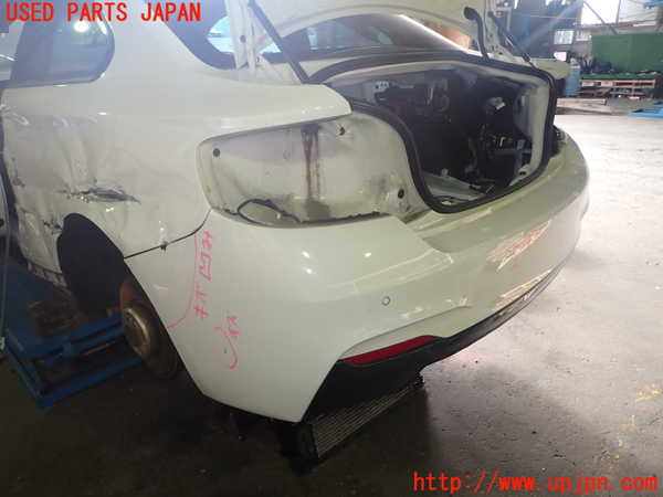 1UPJ-9238341610]BMW M235i クーペ F22(1J30)リアバンパー 中古_2
